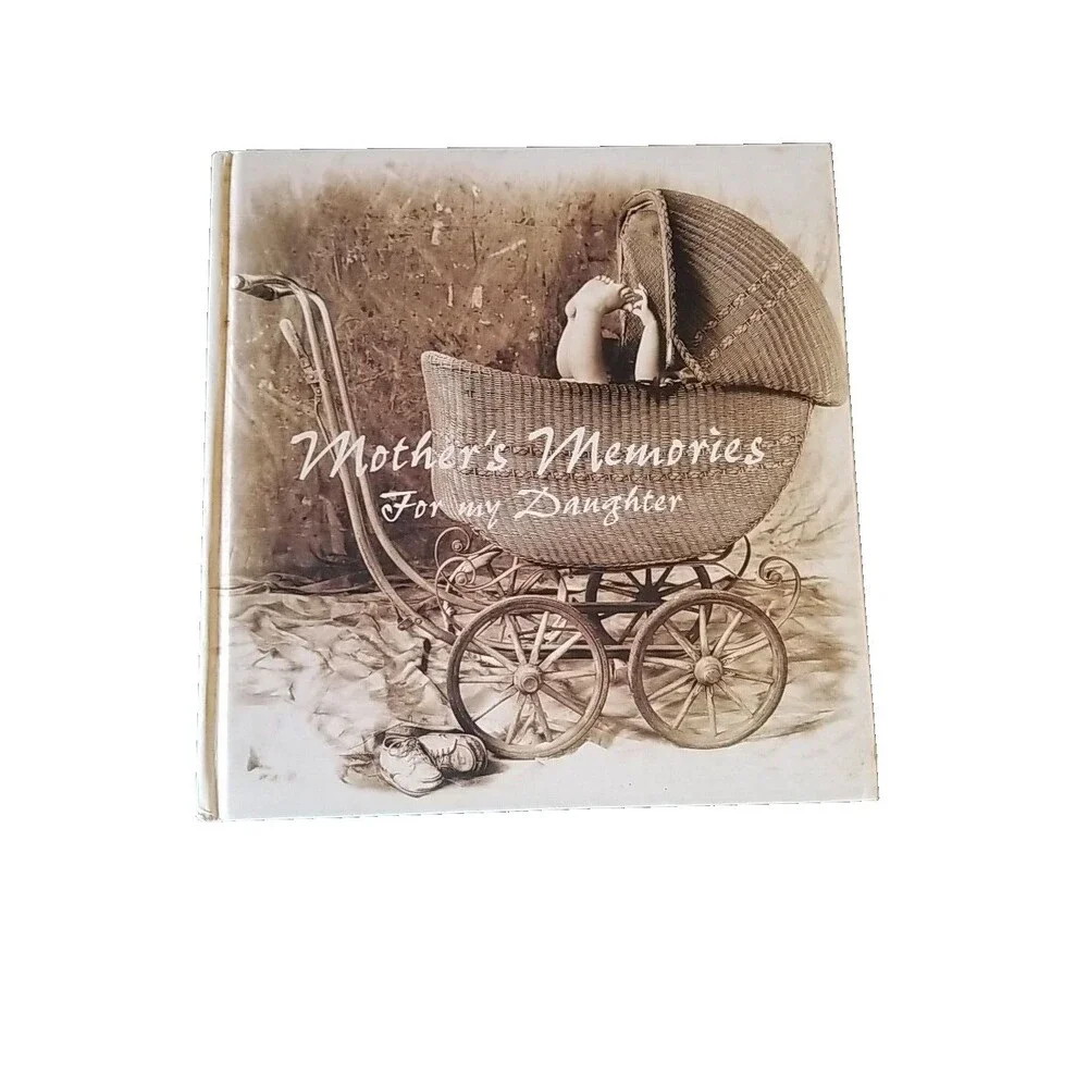 Mother's Memories for My Daughter-Book New Unused- Beautiful Sentimental